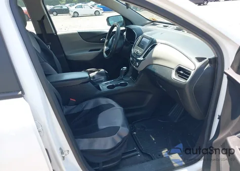 2020 Chevrolet Equinox Fwd Ls из США, поврежденный, VIN 2GNAXHEV2L6135101